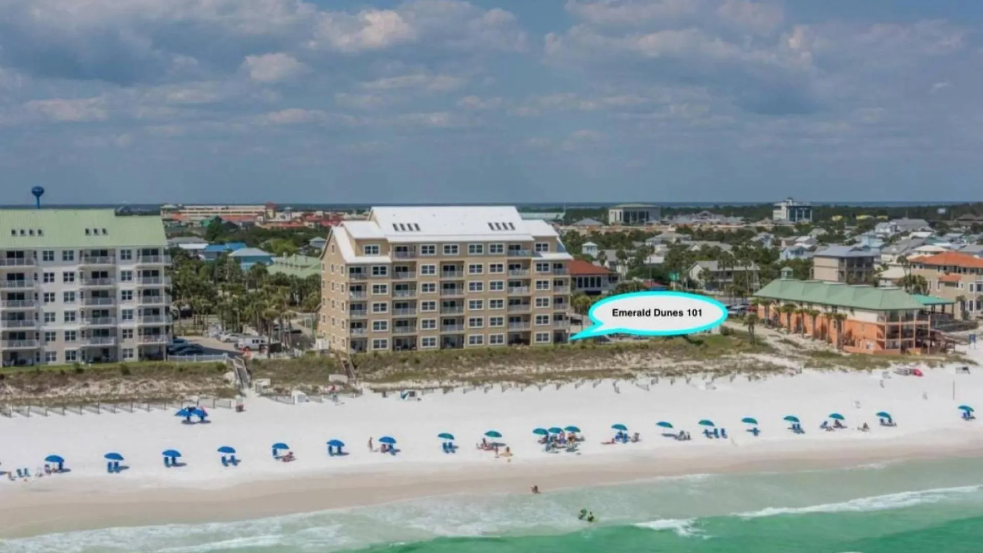 Hébergement de vacances Emerald Dunes # 101 Destin États-Unis