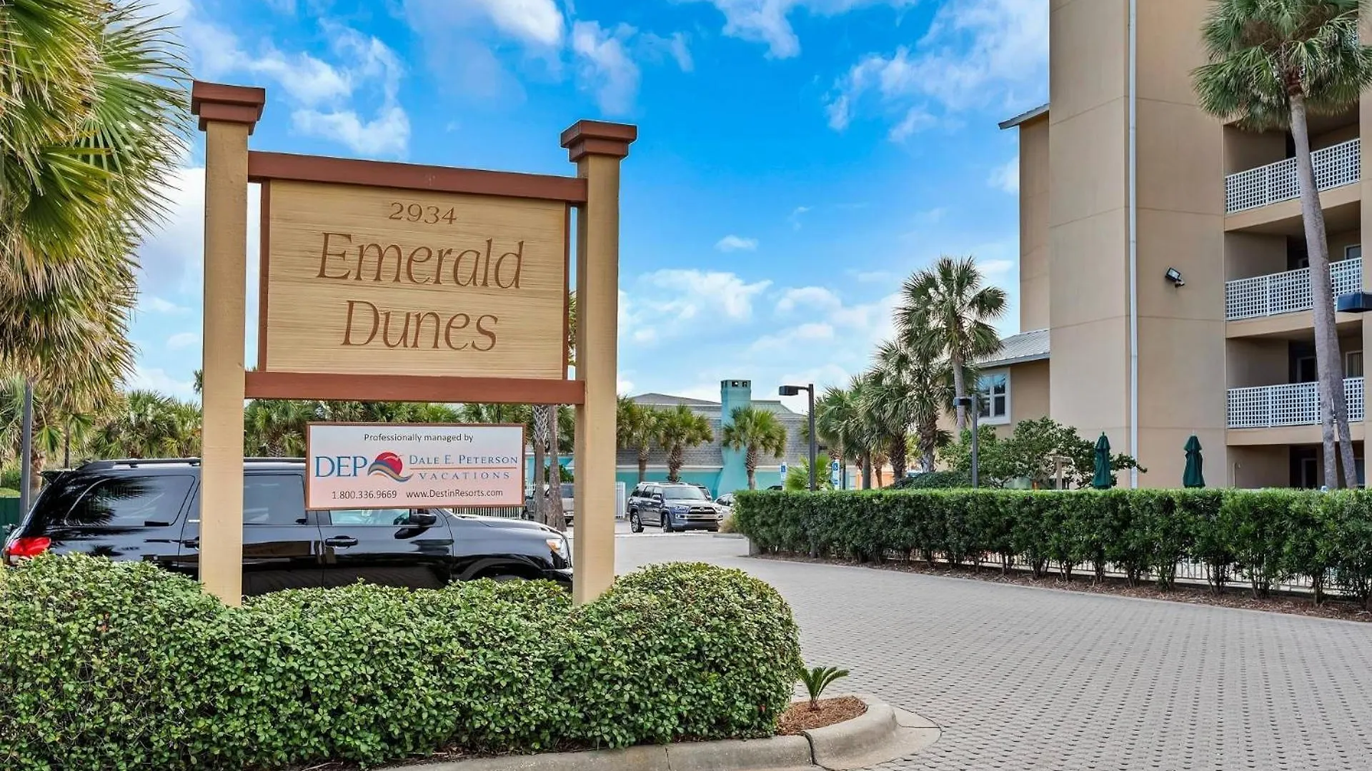 Emerald Dunes # 101 Destin Hébergement de vacances