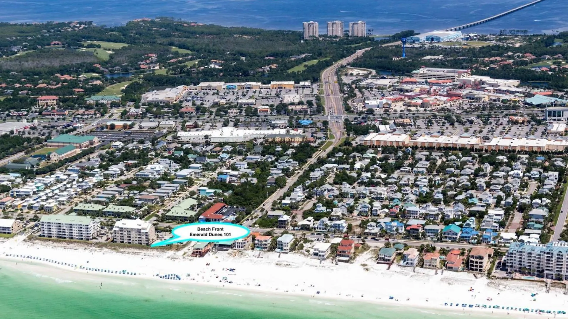 Emerald Dunes # 101 Destin États-Unis
